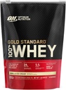 Optimum Nutrition Gold Standard 100% אבקת חלבון Whey, Vanilla Ice Cream, 1 פאונד (Packaging May Vary)