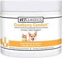 Vet Classics Cranberry Comfort Urinary Tract Pet תוסף לכלבים, חתולים - שומר על בריאות הכלב Bladder, Cat Bladder Control - תוספי מזון עבור Incontinence - 3.5 אבקת אבקה