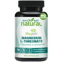 Magnesium L-Threonate Complex with Apigenin and L-theanine, 90 קפסולות, פטנט Magtein תוסף