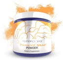 Nootropics Depot PrimaVie Shilajit אבקת 60 גרמים | תוספת Ayurveda | תומך בתפקוד Mitochondrial + Boosts Endurance