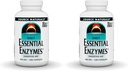 מקור טבעי Enzymes 500 מ"ג Bio-Aligned Multiple Enzyme תוסף Herbal Defense for Digestion, Gas, Constipation & Bloating Relief - תומך במערכת החיסון - 240 קפסולות (Pack of 2)