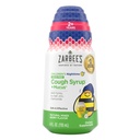 דבש הילדים של זרבי - Cough Syrup + Mucus for Kids 2+ + Dark Honey, Ivy Leaf, & Calming Chamomile, #1 Pediatrician מומלץ, סמים ואלכוהול חינם, מעורב ברי, 4 oz.
