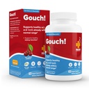 Redd Remedies, Gouch!, תוספת תמיכה עבור מפרקים ו Uric Acid רמות, מעודד תגובה דלקתית בריאה, Tart Cherry & Quercetin, 120 קפסולות טבעוניות