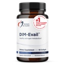 עיצובים לבריאות DIM-Evail - 100 מ"ג Diindolylmethane תוסף - הגדלת Absorption טכנולוגיה DIM תוסף - May Support Healthy Estrogen Metabolism - Gluten Free + Non-GMO (60 Softgels)