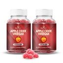 BeLive Apple Cider Vinegar Free Gummies - Great for Digest & Healthy Diet - Gluten Free, No Glucose Syrup, ACV Gummies Alternative to כמוסות ולשתות (120 Ct) - 2 Pack