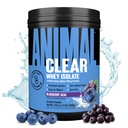 Clear Whey Isolate אבקת חלבון - Easy to Digest ו Mix, 5g BCAA, טעים מאוד גופן, רענון כל משקה זמן לגברים ונשים, Blueberry Acai 500g (20 משרתים)