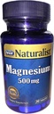 Rexall Magnesium 500 Mg - טבליות, 30 Ct