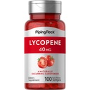 Piping Rock Lycopene תוסף | 40mg | 100 Softgels | Carotenoids