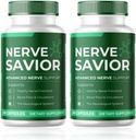 מושיע עצבי חדש עבור נוירופתיה- Advanced Nerve תמיכה קפסולות