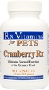 Rx ויטמינים Cranberry גלולות לכלבים - Cat Urinary Tract תמיכה - טיפול UTI עבור חיות מחמד - כלב וחתול Urinary הקלה סיוע - 90 Cap.
