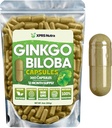 XPRS Nutra Genekgo Biloba קפסולות - Gingko Biloba Encapsulated תוספים עבור Cognition - ג'ינקוב Biloba - Immunity Boosting גינקו בילובה - 360 Count Count