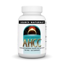 מקור Naturals AHCC 750 מ"ג מגביר את פעילות תאי הרוצח הטבעי * - 60 קפסולות