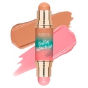 רופאים פורמולה Butter Glow & Go Multiuse Stick, Ultra-Creamy Radiant Formula with Murumuru Butter, Vegan & Cruelty-Free- Beachy Pinky Pinky