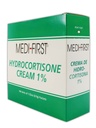מדיק MP211-35 Medi-First 1% hydrocortisone Cream, 0.9 גרם, סטנדרטי, ירוק / לבן (Pack of 144)