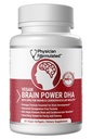 טבעוני DHA למוח ו-Prenatal 100% Algae מבוסס אומגה 3 חומצות שומן חיוניות עם NO Carrageenan, ללא שמן ירקות Plus 2500mcg Astaxanthin