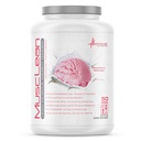 תזונה מטבולית - שרירן - Milkshake, Whey High חלבון החלפת Meal, תחזוקה, פחמימות נמוכות, דיאטת קיטו, Enzymes, Strawberry, 5 פאונד (50 ser)