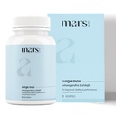 Mars Surgemax Natural כמוסות עם Shilajit & Safed Musli | תמיכה באנרגיה, כוח ותחמושת | עבור Active Lifestyle 60 קפסולות | חבילת 1 1