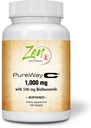 ויטמין C 1000 מ"ג ויטמין C תוסף עם Rose HIPS, Bioflavonoid Complex & More - Immune Support System & Antioxidant Support - Non-GMO - 180 Ascor Acid אבקת Tablets