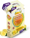 Solves Strips® Swift ויטמין D3 Uptake - Lemon Zest Twist, High Potency, Sugar Free, All-Natural, Pill-Free, Daily Bone & Immune Health Essential (Pack of 30)