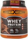 גוף מבצר Super מתקדם אבקת חלבון Whey, שוקולד פלאמורד, Gluten Free, 2 Lb