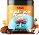 תוספי אבקת Mushroom, 75 משרתים 10 Mushrooms לקפה & Smoothies, 8 oz Mushrooms & Rhodiola Rosea עם Lions Mane, Reishi, Chaga, Cordyceps עבור אנרגיה, זיכרון, Immune, Immune, Immuneola Rosea עם Lions Mane, Reishi, Chaga, Cordyceps for Energy, Memory, Immune, Immune, Immune, Immune, Immune, Immune, Immune, Immuneola Rosea