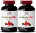 תמצית תמצית hawthorn - HAWTHORN BERRIES EXTRACTCT - תוספת ברי, תוספת נוגד חמצון עבור נשים, פירות יער נוגדי חמצון, תמצית פטל אורגני, נוגדי חמצון עבור נשים 2 Bot 120 Caps