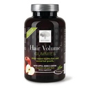 חדש NORDIC Hair Volume Gummies, 2,500 mcg Biotin, ויטמין שיער יומי תוספת לתמוך שיער העור & ציפורניים, טבעוני, 60 ספירה (Pack של 1)