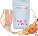 על ידיAVA Liquid Collagen Jelloskin פתרון | Marine Collagen Peptides + Hyaluronic Acid + Elastin peptides Triple Supplements - Hair Skin and Nails