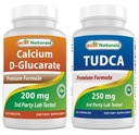 Calcium D-Glucarate 200 מ"ג & TUDCA 250 מ"ג