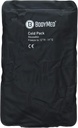 BodyMed Heavy Duty Reusable Urethane Ice Pack for Knee, Arm, Elbow, Shoulder, Back - Professional Class Cold Therapy for Injuries, Aches, Swelling, Bruises, Sprains - 12 in. x 7 in. (חצי)