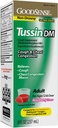 GoodSense Tussin Cough Syrup DM, Raspberry Flavor, הקלה יעילה עבור Cough ו Chest Communityestion, Thins Mucus, 8 Fl Oz