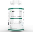 Artichoke לחלץ קפסולות | 7 מ"ג Cynarin Herbal Artichoke Leaf | Liver Support Supplement for Bile Flow, Digestion & Estrogen Metabolism