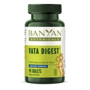 Banyan הבוטנים Vata Digest - תוספי תזונה אורגנית - התחממות ו Balancing Digestion Aid to Support Comfortable Digestion* - 90 טבליות - Non GMO Sustainably Sourced טבעוני