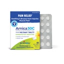 Boiron Arnica 30C טבליות עבור כאב הקלה מכאב שרירים, פצעים משותפים, Swelling מפציעות או Bruises - 60 Count