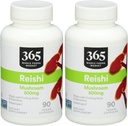 365 על ידי Whole Foods Market, Reishi, 90 Count (Pack of 2)
