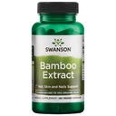 Swanson Bamboo לחלץ שיער וציפורים Silica תוספת תמיכה קולגן 300 מ"ג 60 קפסולות Veggie
