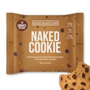 עוגיות שוקולד עירום צ'יפ חלבון - Premium Gluten-Free חלבון עוגיות, רק 1G Sugar, 6G סיבים, No Artificial Sweeteners, Soy Free, No Gmos - 12 Pack