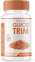 GlucoTrim - GlucoTrim אוראלי קפסולות כדי לשמור על רמות בריאות Stable, All-Natural Blood Dietary תוסף, GlucoTrim Advanced Formula for Optimal Health, Gluco Trim Reviews (60 קפסולות)