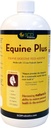 SCD Probiotics Equine Plus - תוספת סוס פרוביוטית נוזלית, מזון ותוספות מים עבור סוסים כדי לתמוך בבריאות העיכול עם Acidophilus (34 fl.oz).