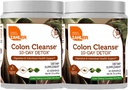 Zahler הקולקציה 10 ימים Detox ניקויse - Cucumber Mint Flavor - Herbal Digestive Wellness - קולן ניקוי ודוקס עבור תנועת Bowel, Body Detox, Digest Aid for Women and Men - 3.5 oz (2 Pack)