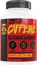 Mutant Caffeine 200 טבליות פלוס 40 חינם