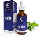 EIRO Silent Sleep │ ­ ­ ­ ­ ­ ­ ­ ­  liquid All Natural נוזל Sleep Aid Remedy, with Melatonin, L-theanine, Chamomile Flower & more │ Superior Absorption │ Fast) Natural