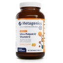 Metagenics Ultra Potent-C Chewable - 250 מ"ג ביופר ויטמין C עם bioflavonoids, L-L-Lysine & L-Cysteine - Immune & Antioxidant Support - non-GMO, Gluten-Free - Natural Orange Flavor - 90 Tabletssine & L-Cysteine - תמיכה Immune & Antioxidant - Non-GMO, Gluten-GMO, Gluten-Free - 90