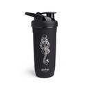 Smartshake Reforce Stainless Steel הארי פוטר Dark מארק שרקר (900 מ"ל / 30 oz) | Light Weight Resistance Sports Shaker Bottle with a Soft Lid | Leakהוכחה, BPA Free & DEHP Free