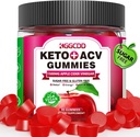 90 Count Sugar Free Keto ACV Gummies with B6 & B12-90 Count Sugar Free Keto ACV חניכיים עם 1500MG Apple Cider Vinegar, Sugar Free & Gluten Free - Made in USA