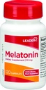 המנהיג מלטונין 10MG קפסולות 120 Ct. Max Power Sleep Aid for Insomnia