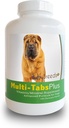 בריאות Breeds סיני Shar Pei Multi-Tabs Plus Chewable Tablets 180