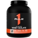 כלל 1 חלבון R1 Whey Isolate - עם 25g חלבון ו 6g BCAA בלעדית ממקורות מבודדים ו hydrolyzed עבור Workout Recovery (5 פאונדים *, קובצי Cookie & Crème)