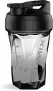 HELIMIX 1.5 Vortex בלנדר שרקר בקבוק מחזיק עד 20oz | No Banding Ball or Whisk | USA Made | Portable Pre Workout Whey Protein Drink Shaker Cup