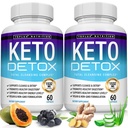 Toplux Keto Detox Pills Advanced Cleansing Extracting - 1532 Mg Natural Acai קול ניקוי פורמולה, פלוש טוקסיןs & עודף פסולת, עבור גברים נשים, 60 קפסולות, תוספת תוספת תוספת תוספת תוספת תוספת תוספת תוספת תוספת תוספת תוספת תוספת תוספת תוספת